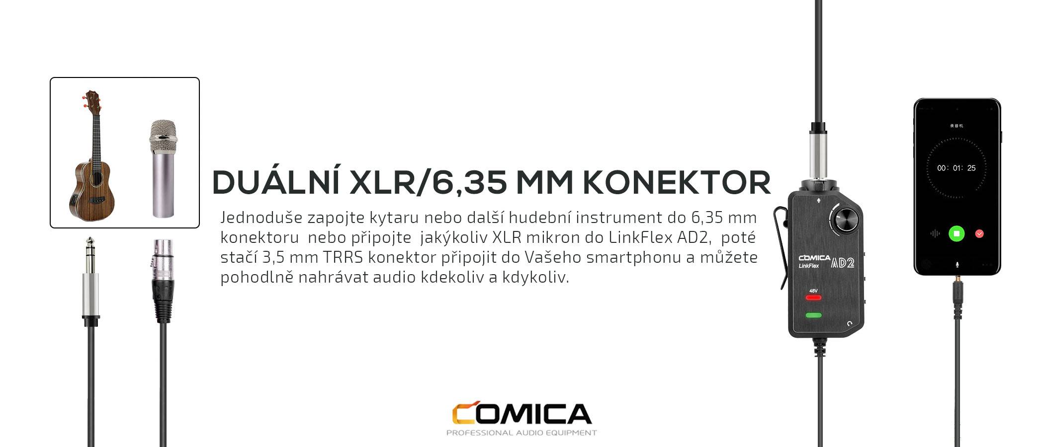 film-technika-comica-audio-link-flex-ad2-duální-konektor